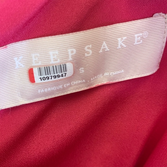 Keepsake The Label No Love Tiered Ruffle Dress - Picture 8 of 9